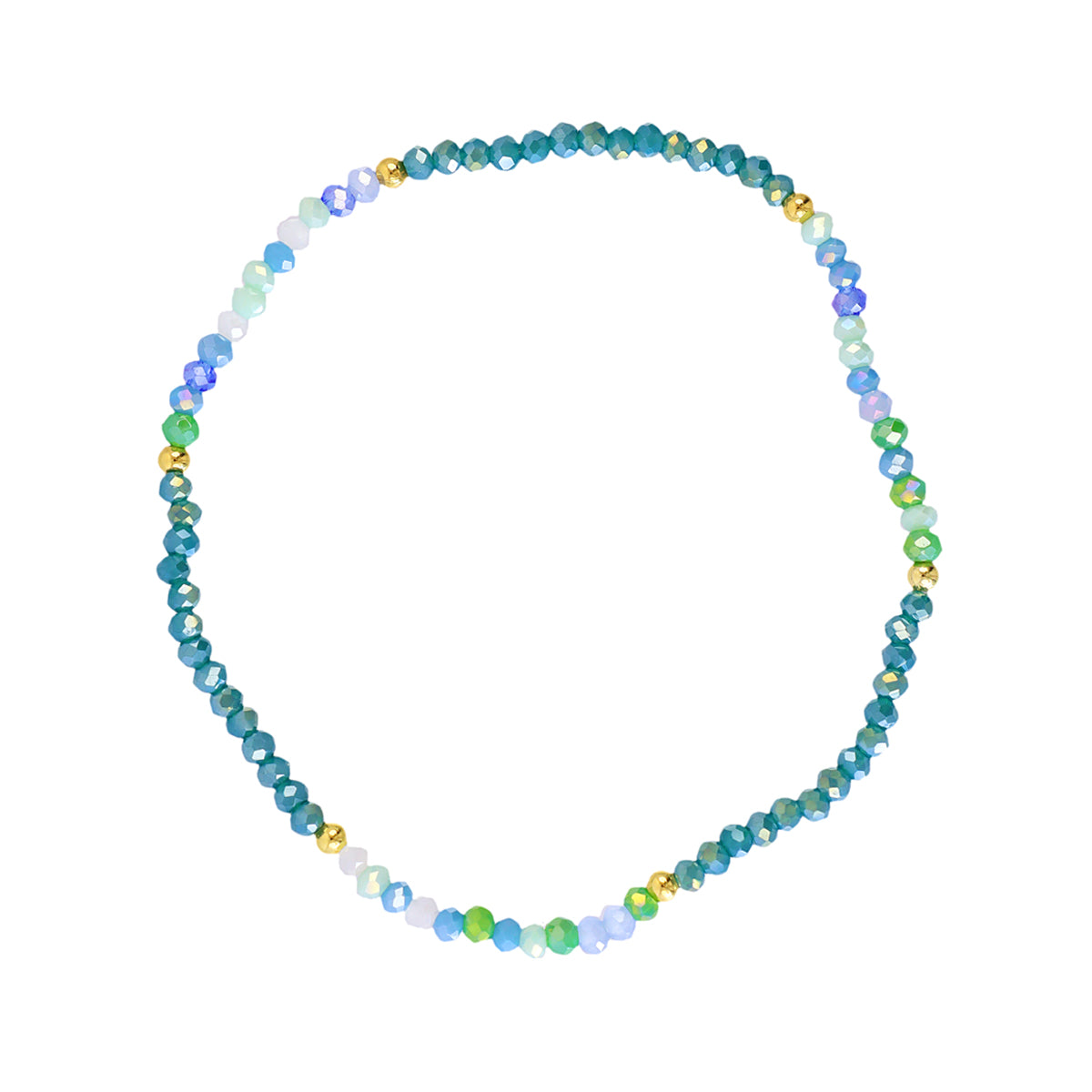 Pulsera elástica Spirit fina multicolor H Anartxy
