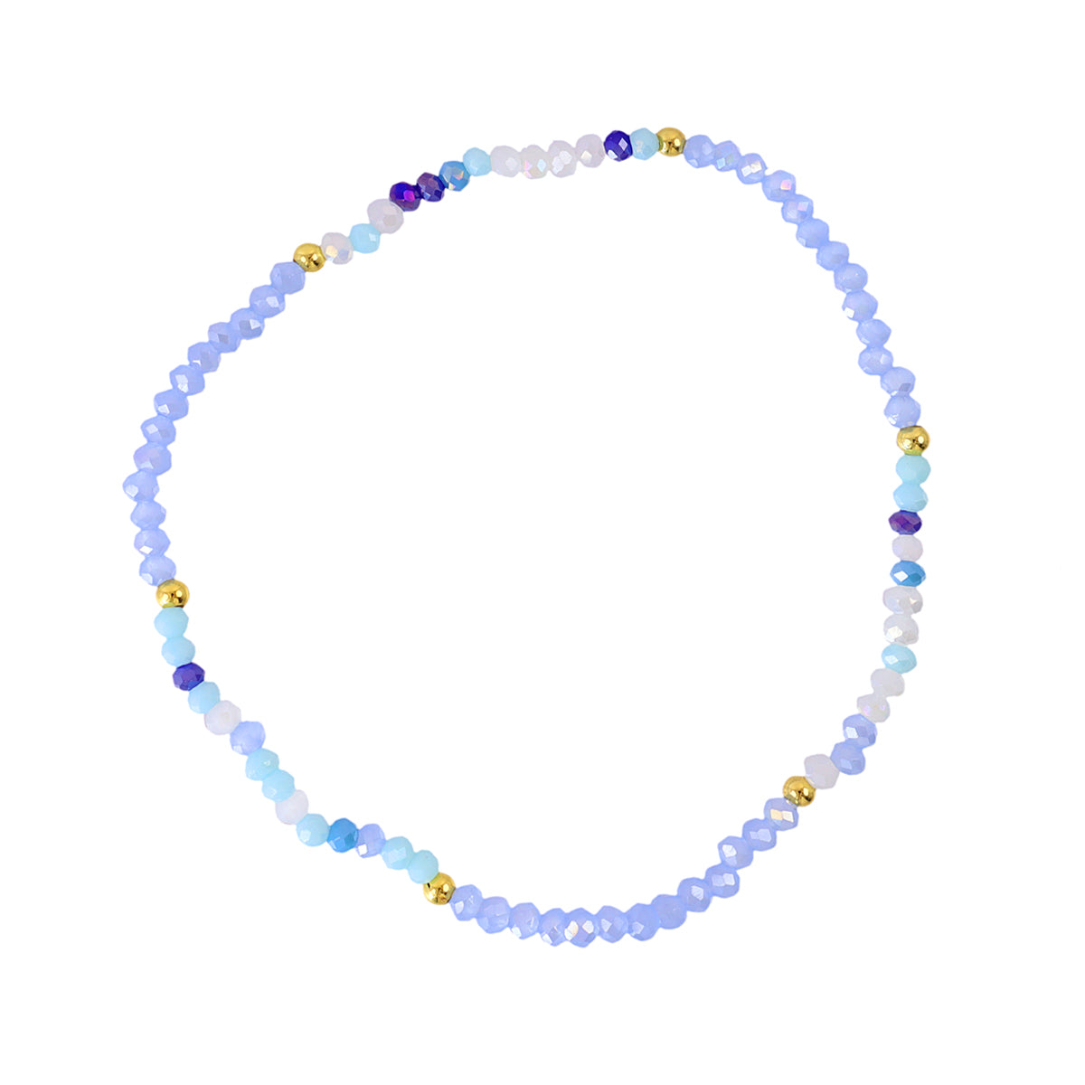 Pulsera elástica Spirit fina multicolor I Anartxy