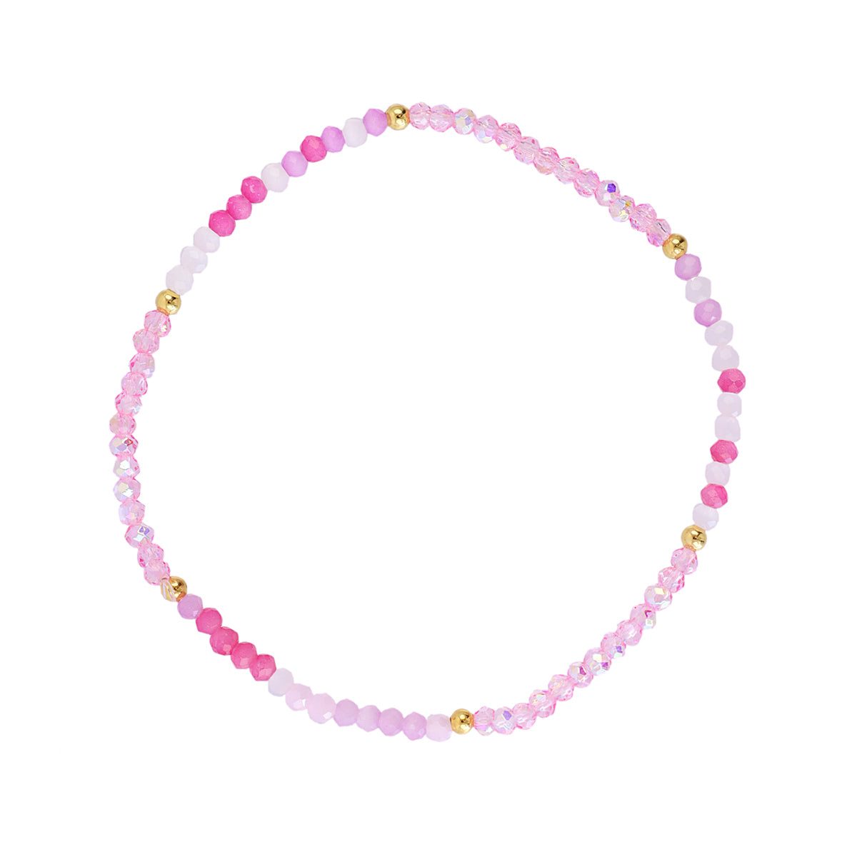 Pulsera elástica Spirit fina multicolor J Anartxy