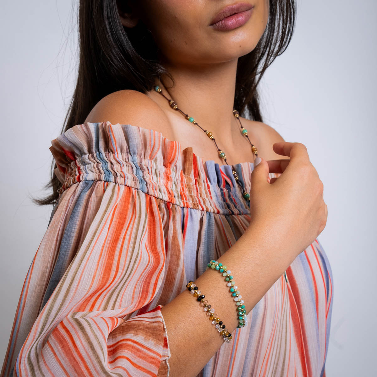 Pulsera elástica Spirit multicolor E Anartxy