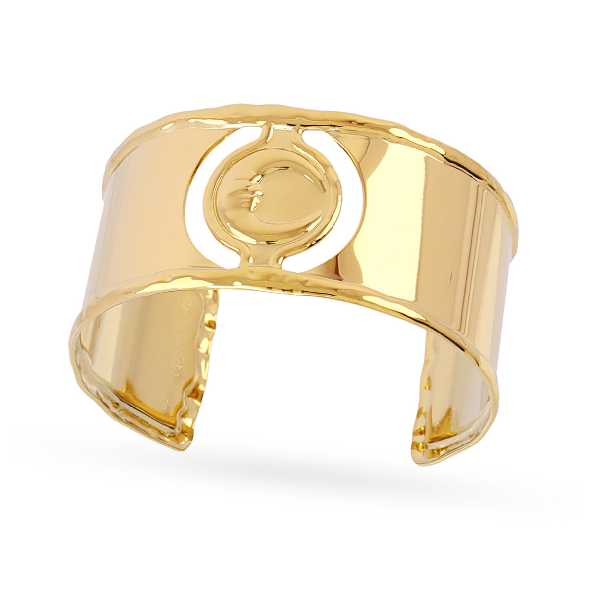 Brazalete Essential ajustable Dorado Anartxy