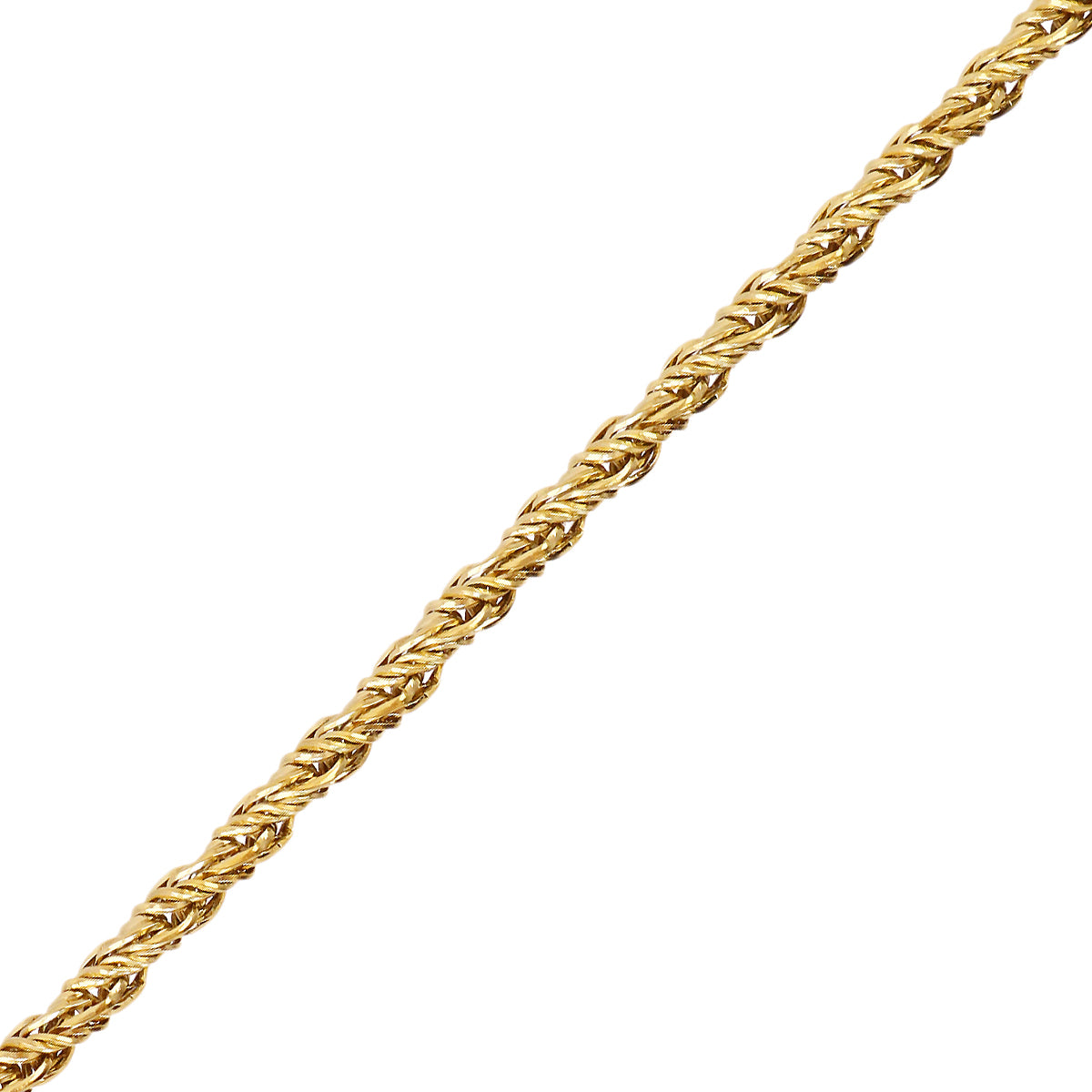 Pulsera Essentials espiga Dorado Anartxy