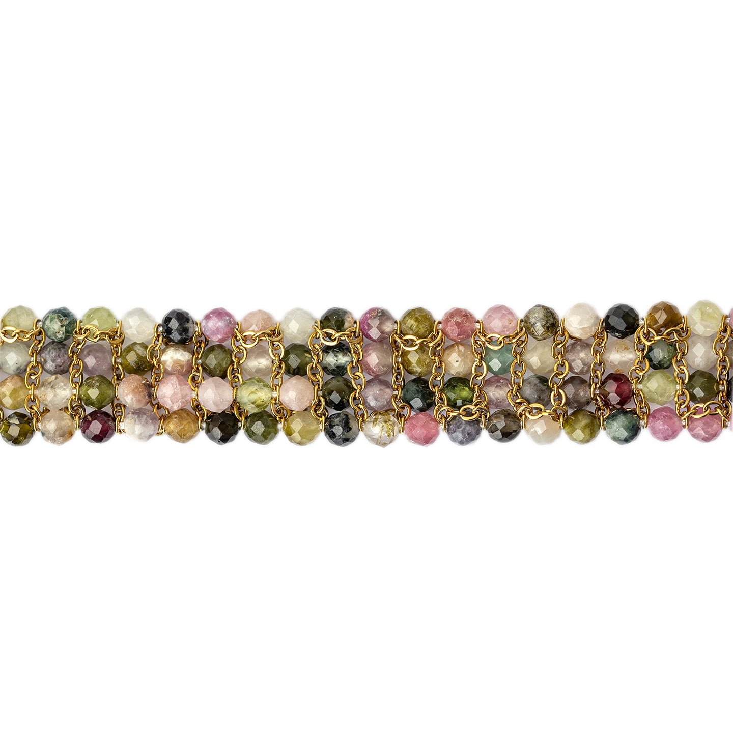 Pulsera Spirit piedras coloridas Rosa Anartxy