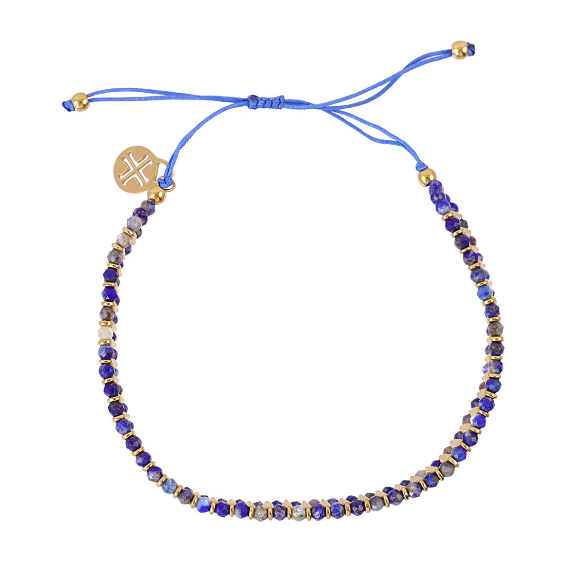 Pulsera ajustable Spirit multicolor Azul Anartxy