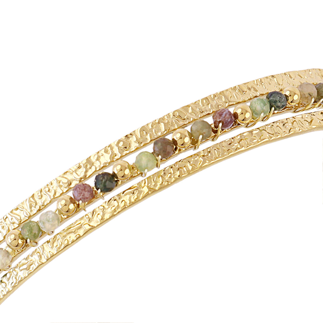 Brazalete ajustable Spirit verde Verde Anartxy