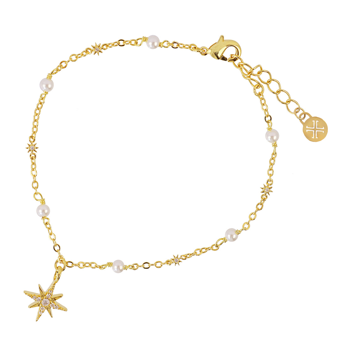 Conjunto Alma Estrella Dorado Anartxy