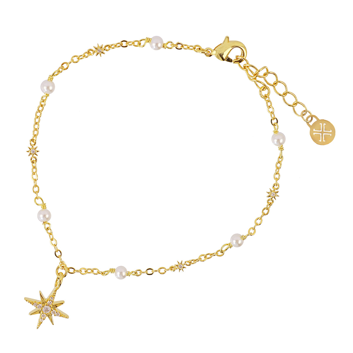 Conjunto Alma Estrella dorado Anartxy