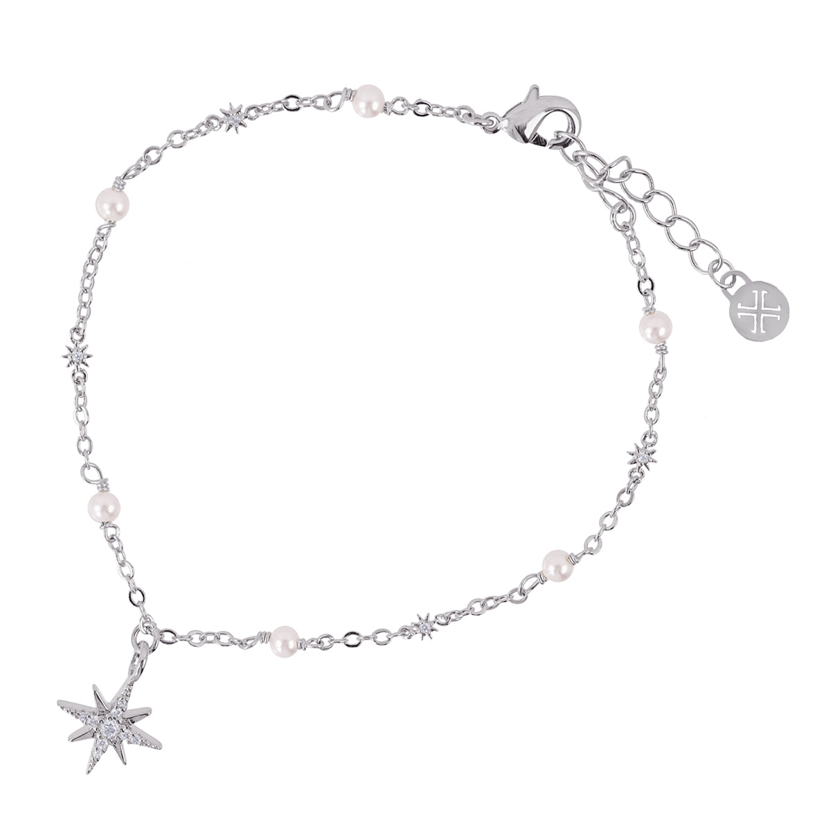 Conjunto Alma Estrella plateado Anartxy