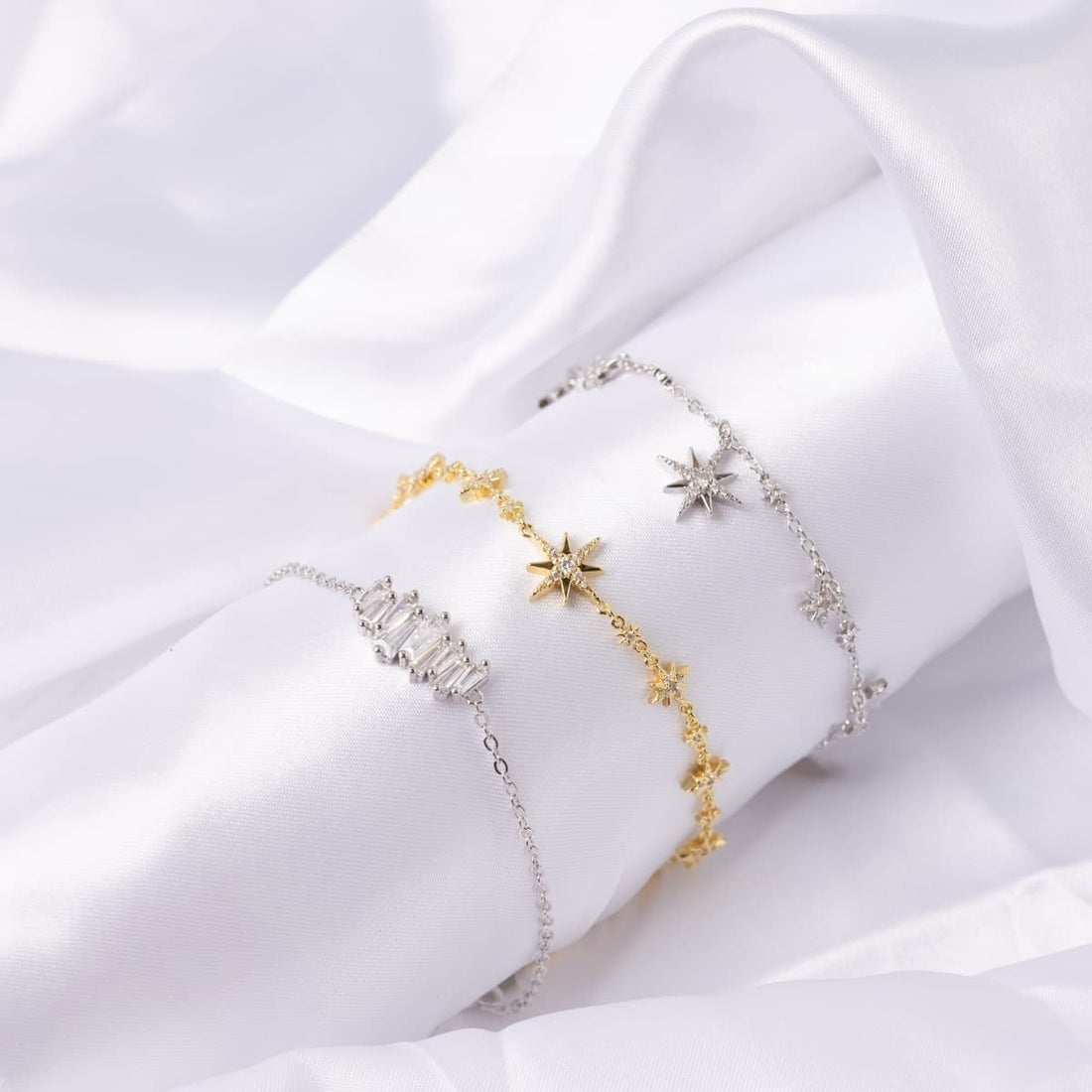 Pulsera Alma estrellas Anartxy