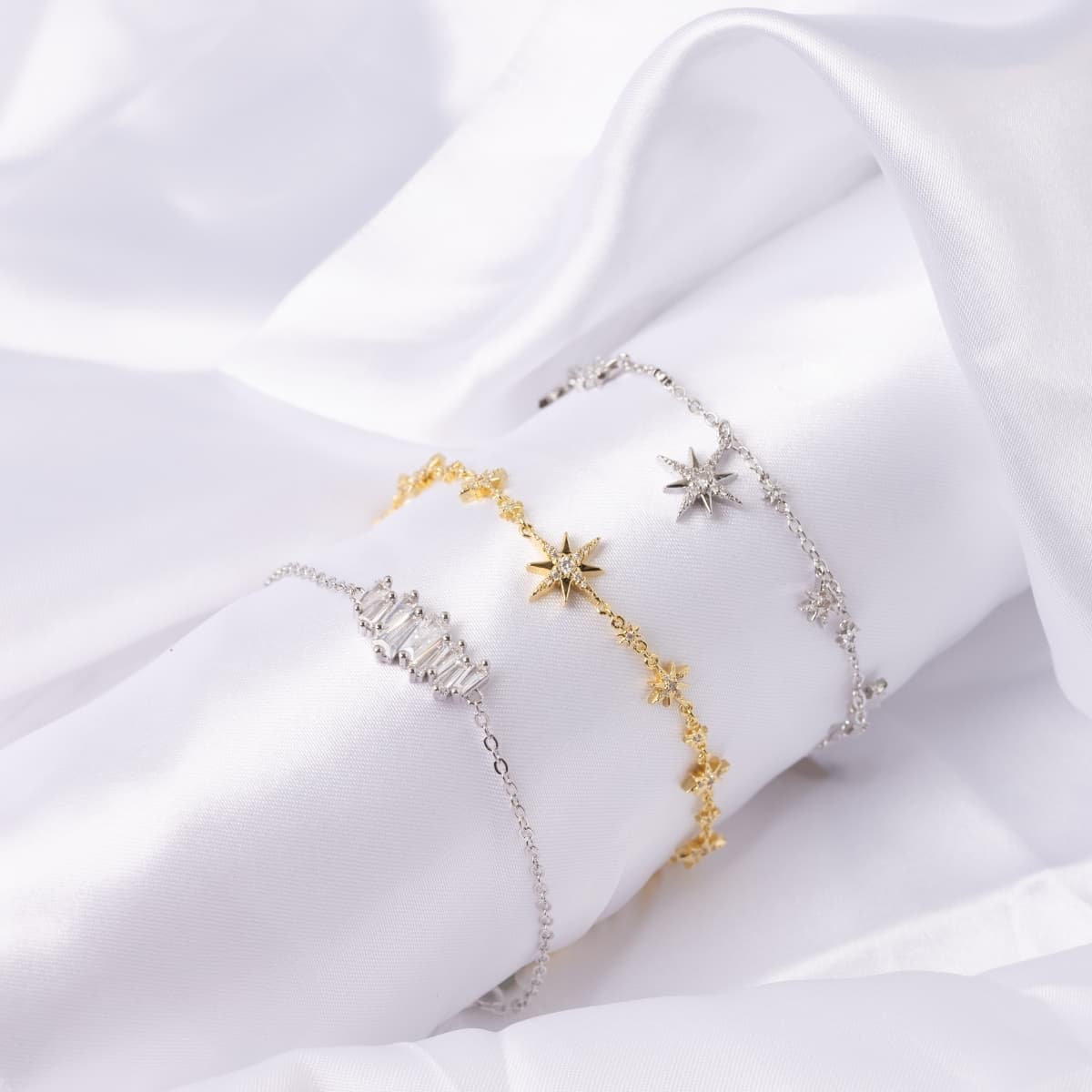 Alma star bracelet