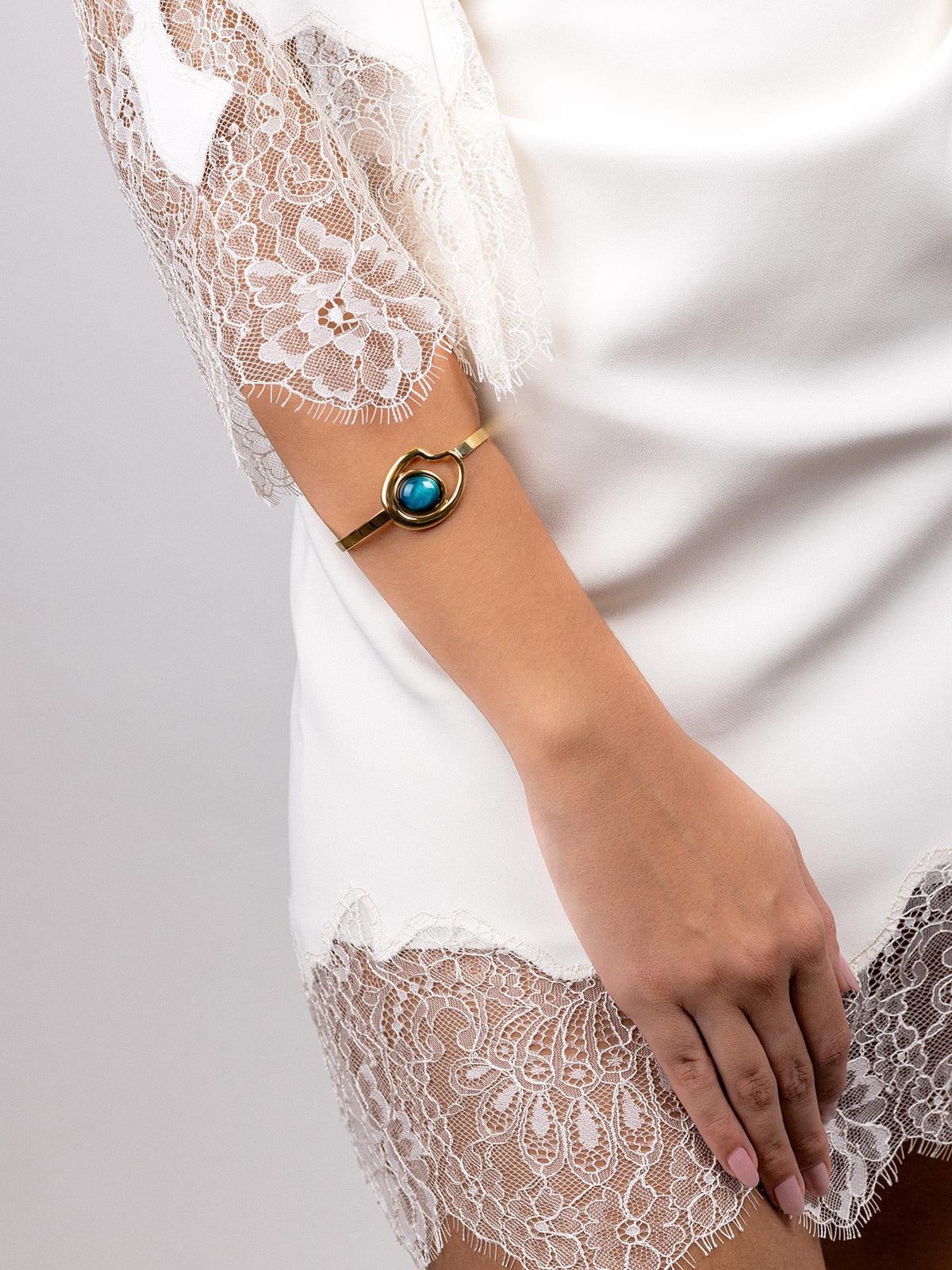 Brazalete Mirage ojo Azul Anartxy