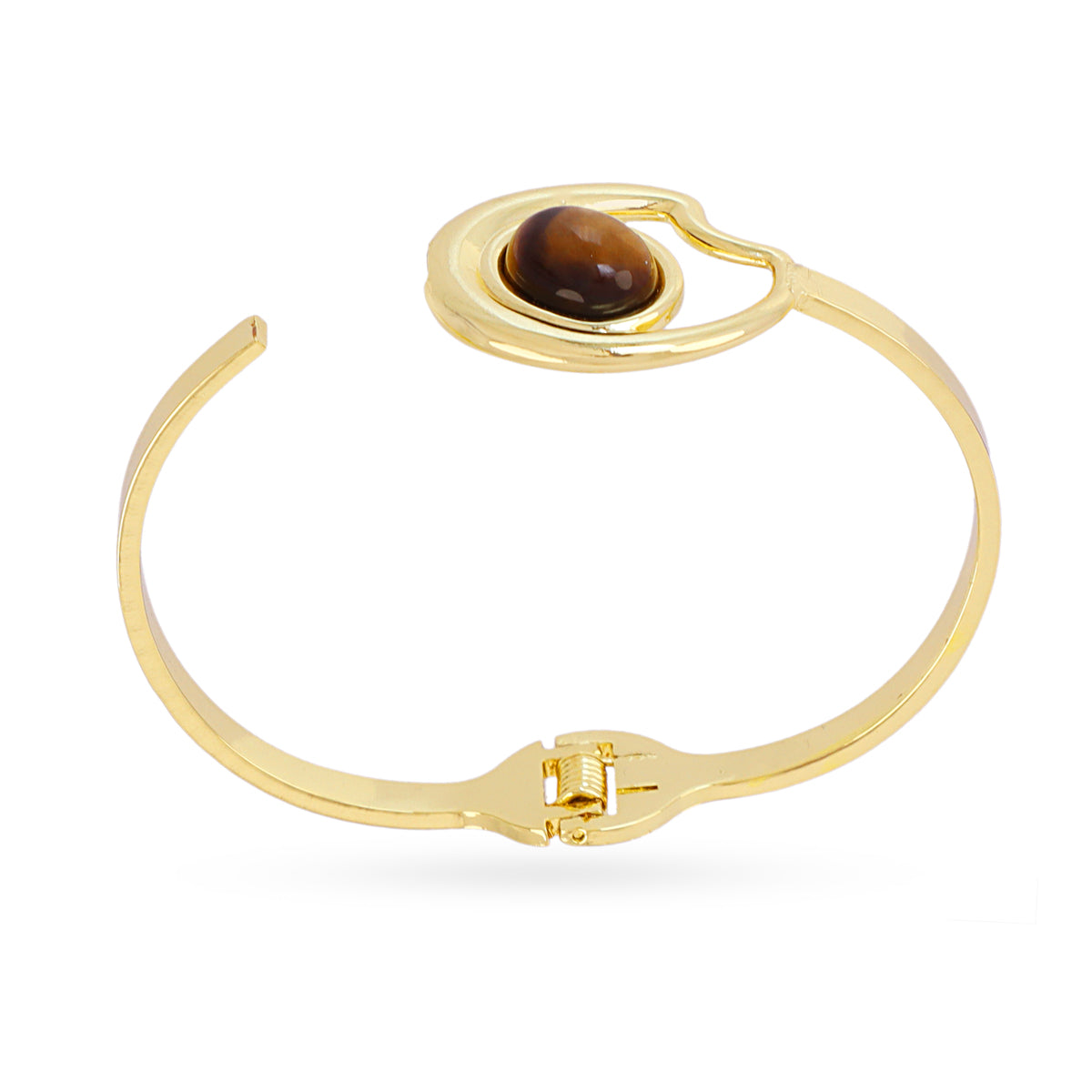 Brazalete Mirage ojo Café Anartxy