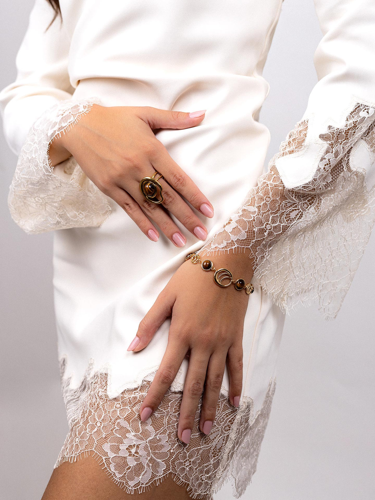Pulsera Mirage charms Café Anartxy