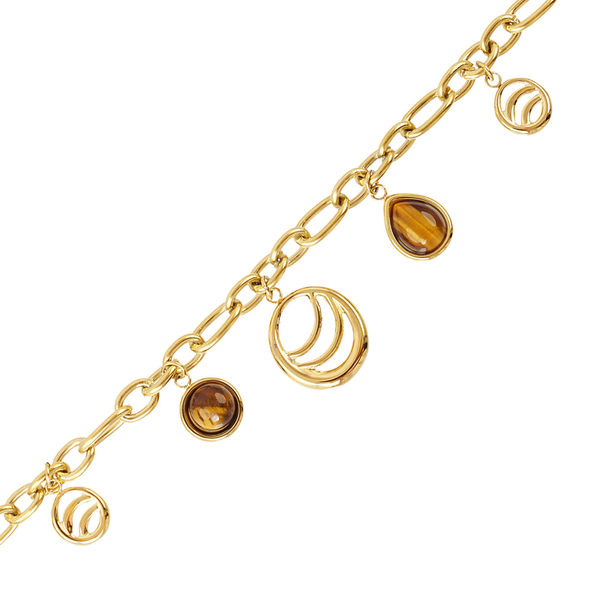Pulsera Mirage charms Café Anartxy