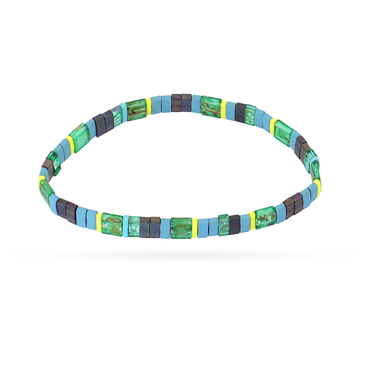Pulsera elástica Miyuki multicolor 14 Anartxy