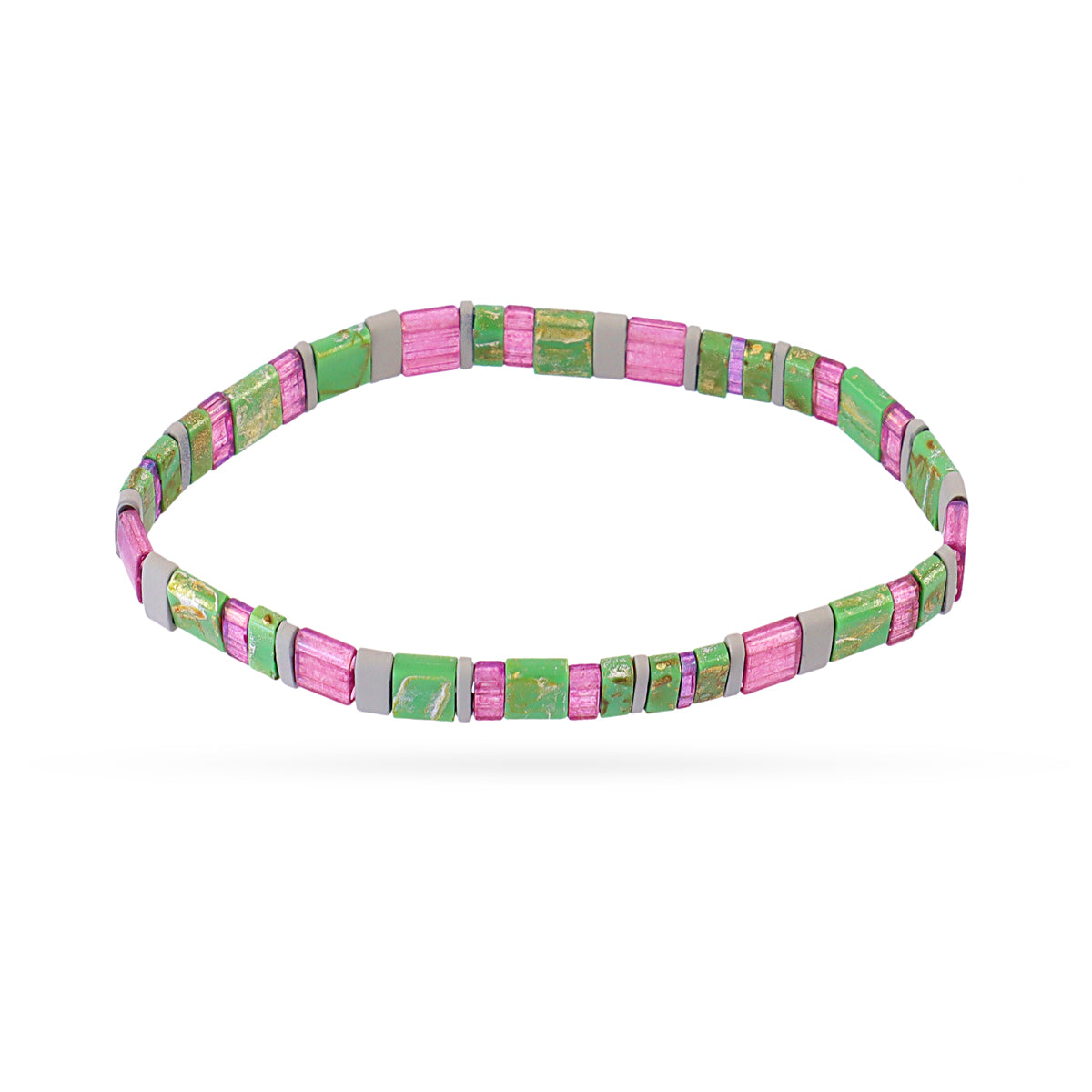 Pulsera elástica Miyuki multicolor 15 Anartxy