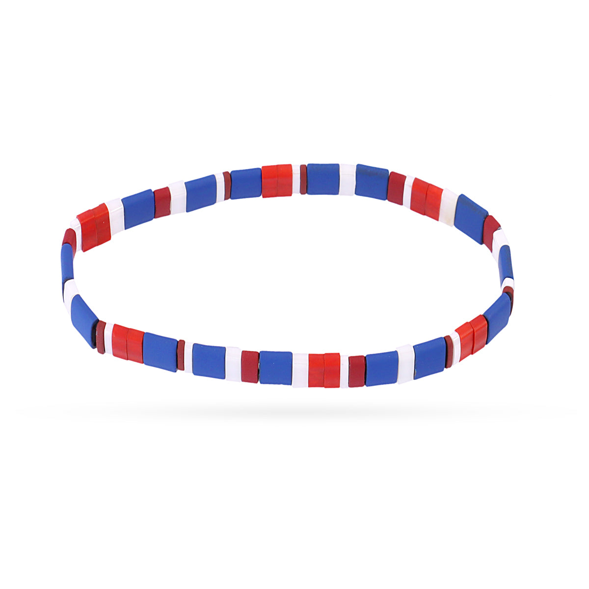 Pulsera elástica Miyuki multicolor 20 Anartxy