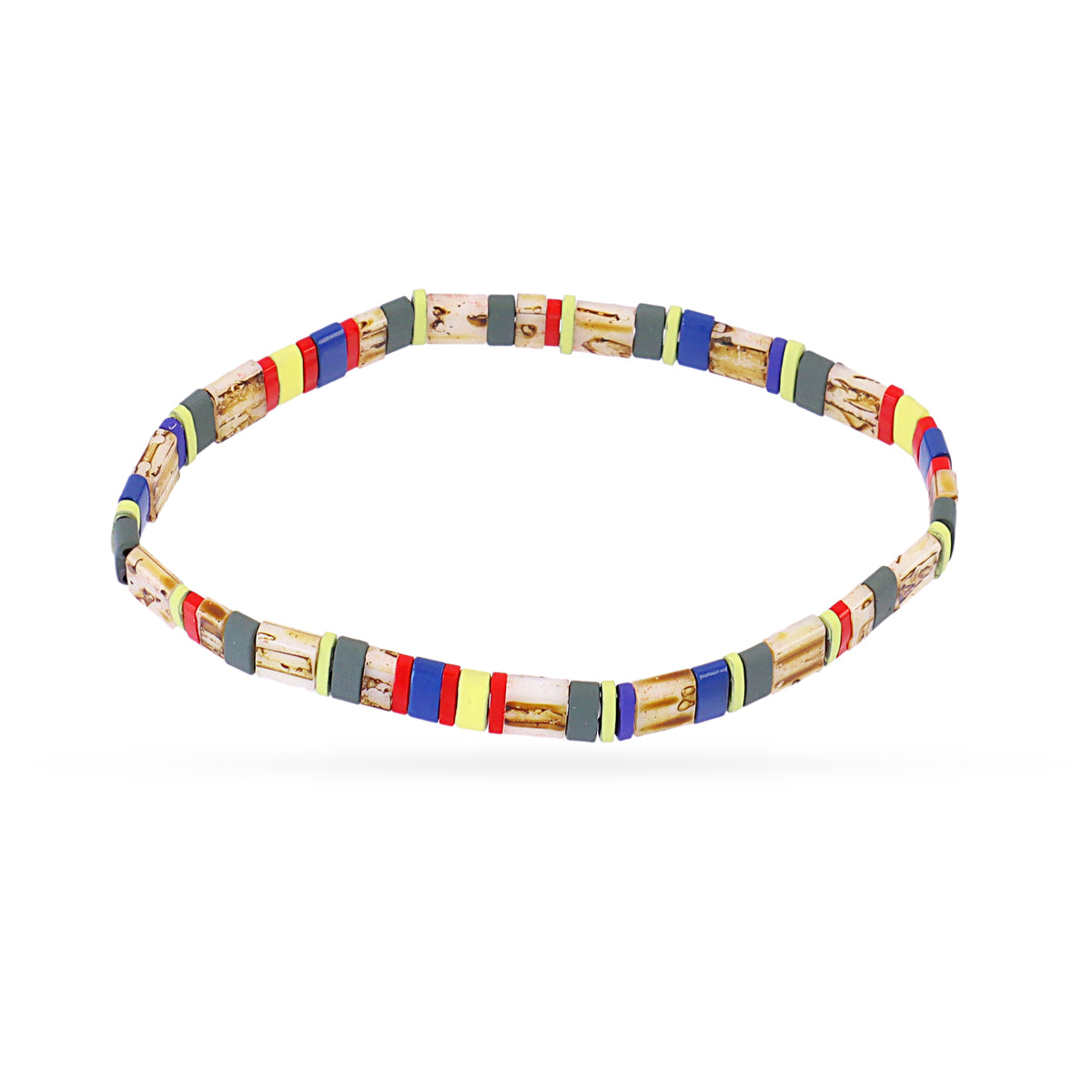 Pulsera elástica Miyuki multicolor 21 Anartxy