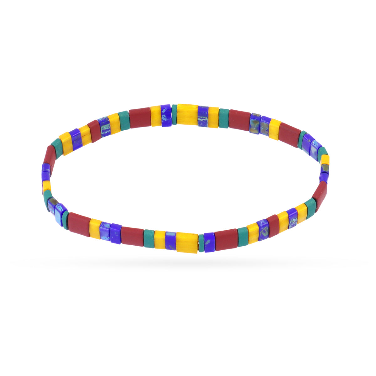 Pulsera elástica Miyuki multicolor 25 Anartxy