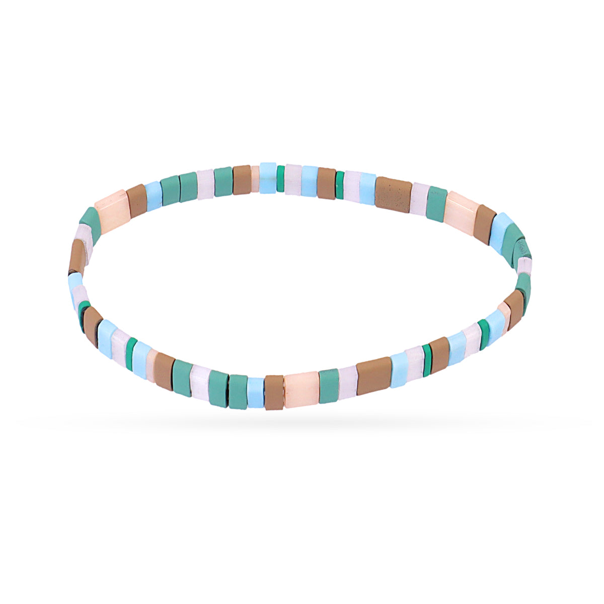 Pulsera elástica Miyuki multicolor 29 Anartxy