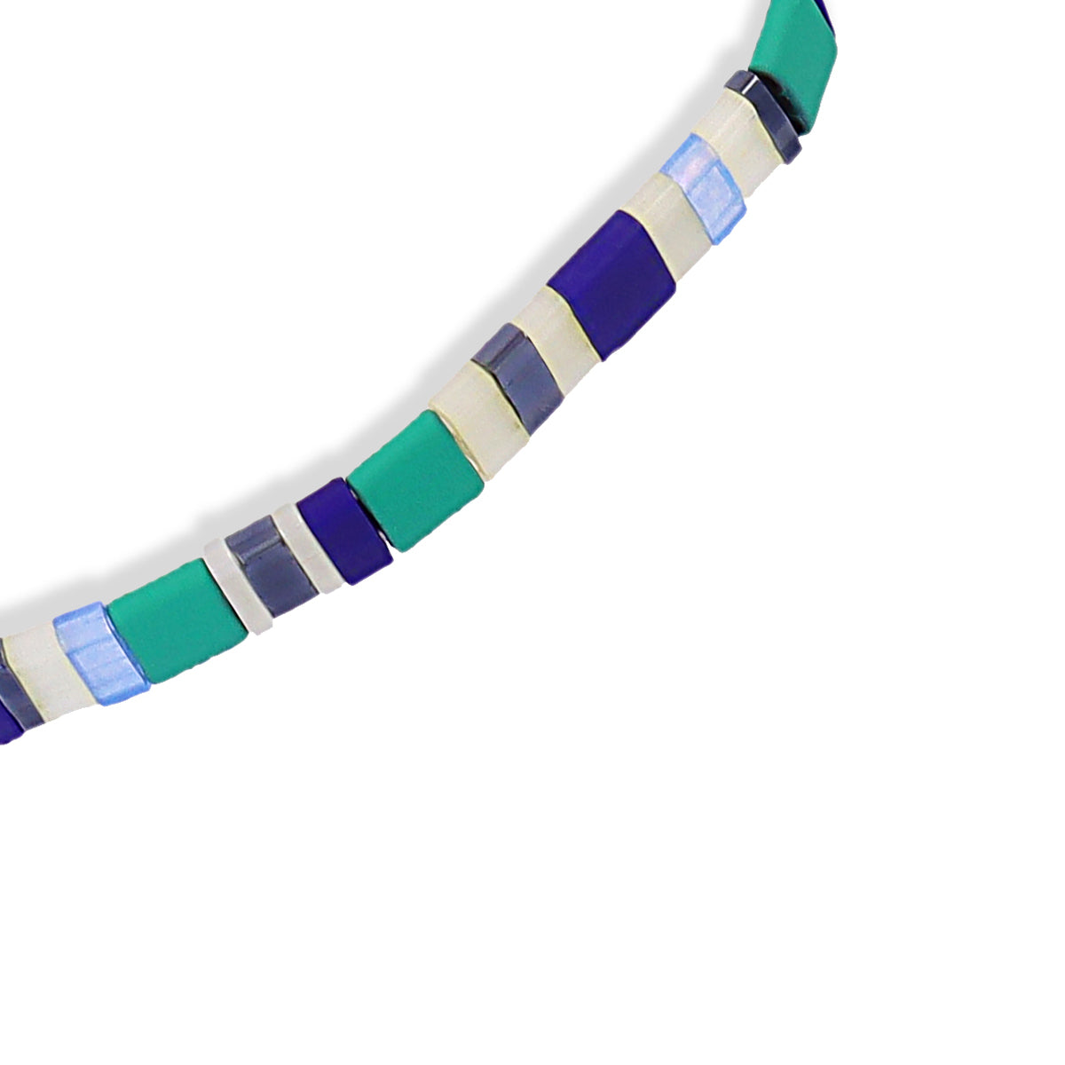 Pulsera elástica Miyuki multicolor 2 Anartxy