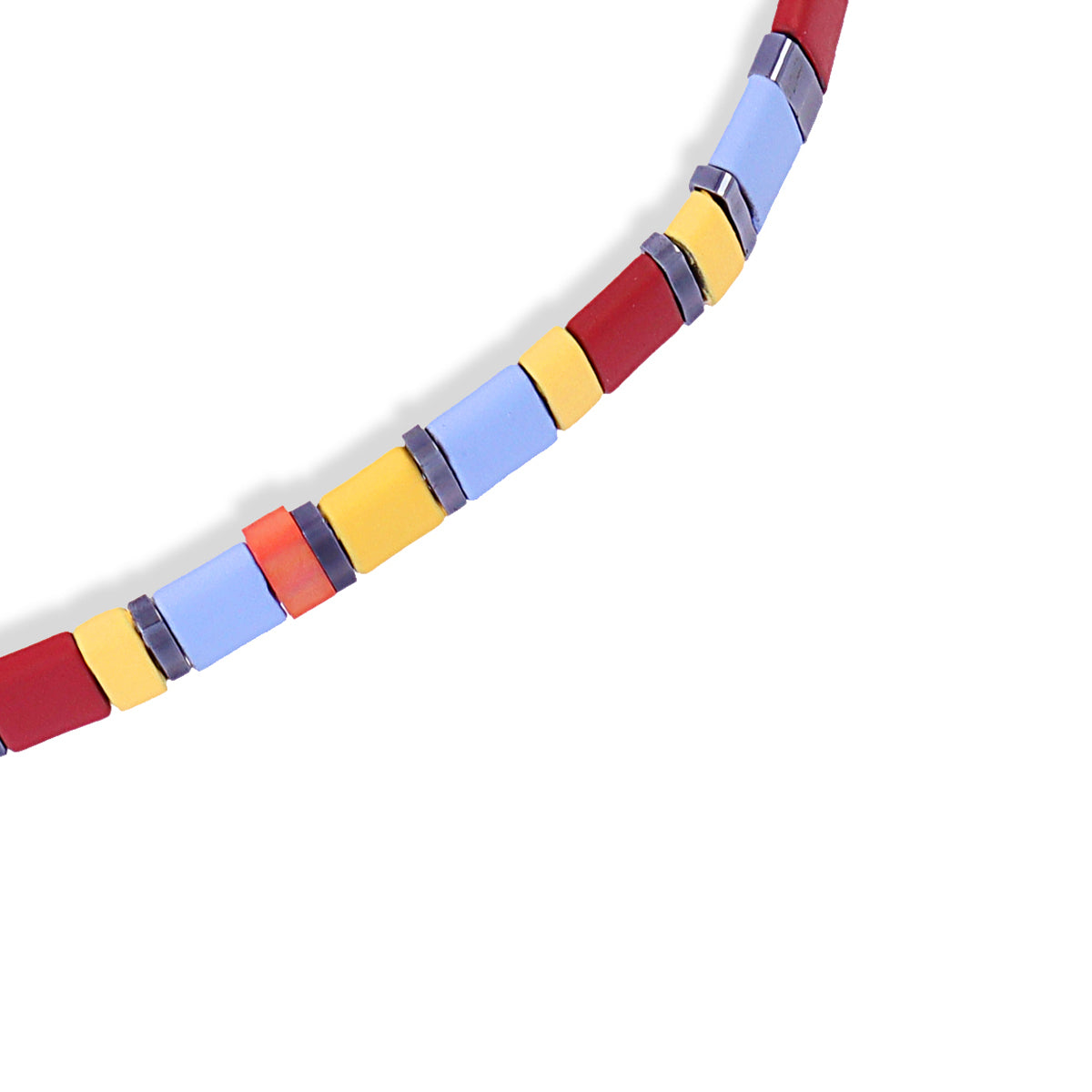 Pulsera elástica Miyuki multicolor 5 Anartxy