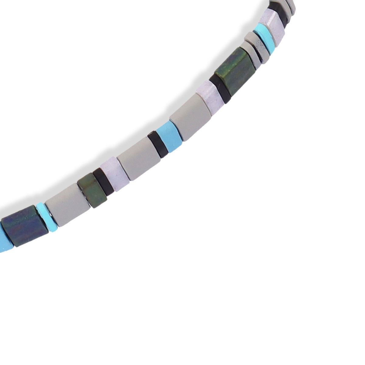 Pulsera elástica Miyuki multicolor 6 Anartxy