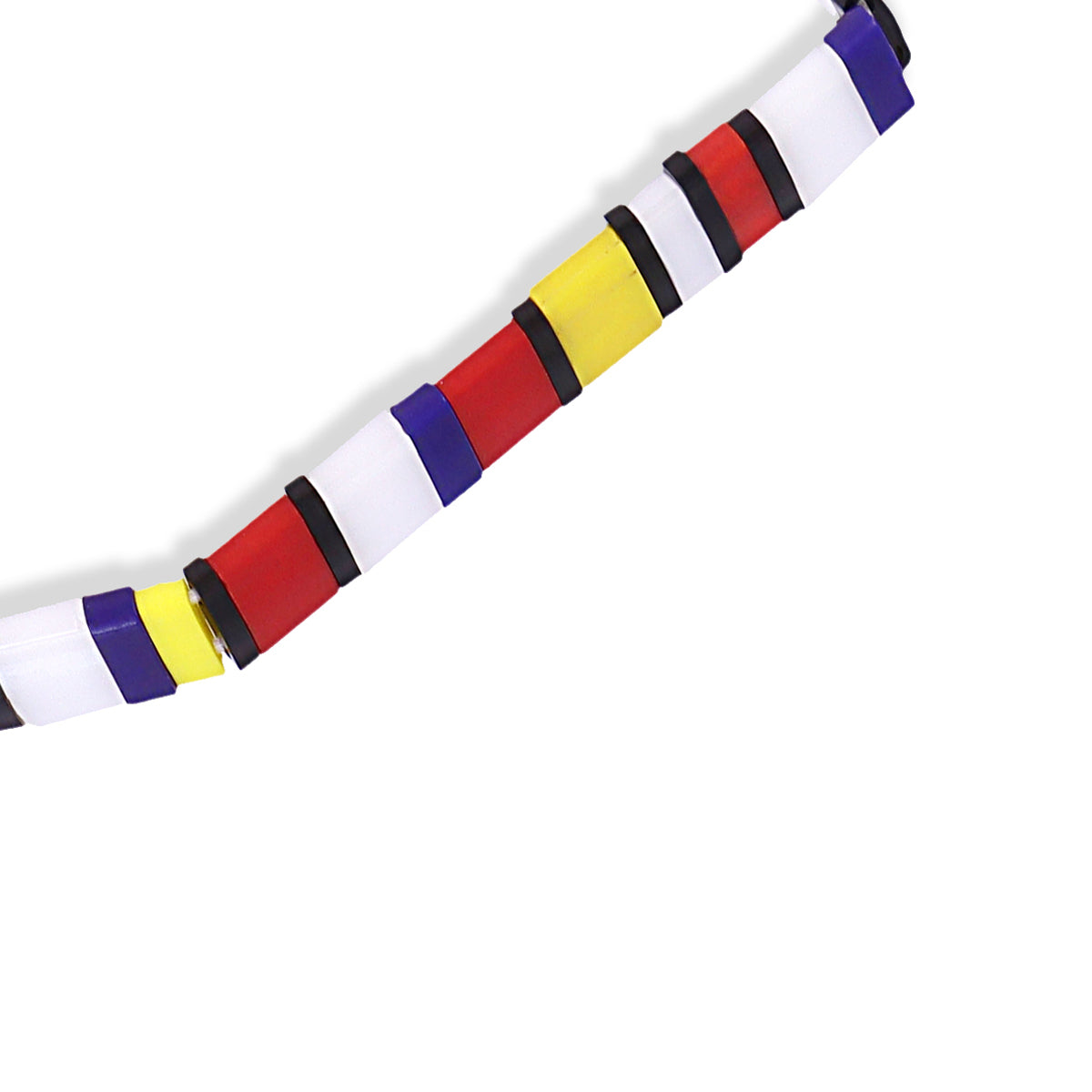 Pulsera elástica Miyuki multicolor 10 Anartxy