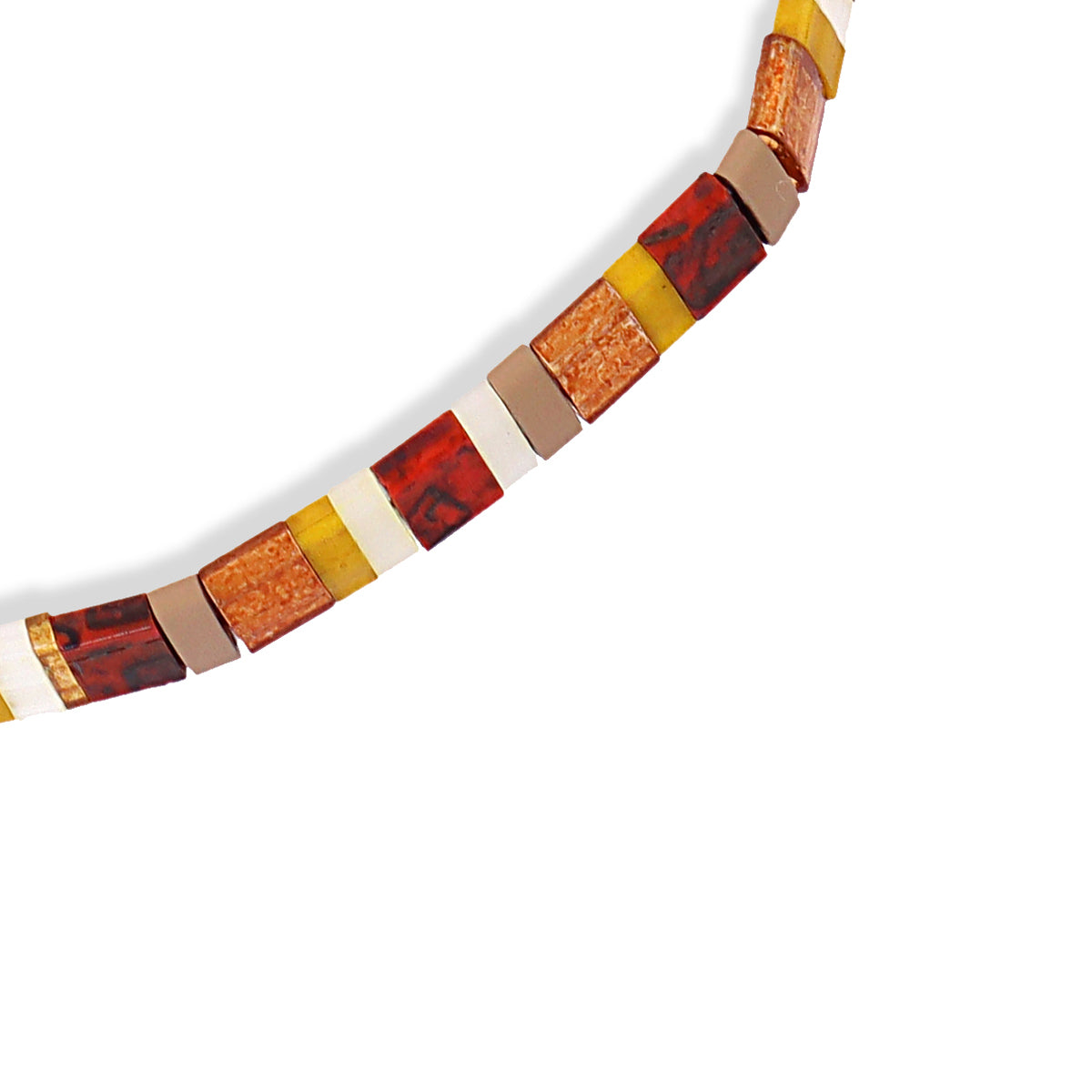 Pulsera elástica Miyuki multicolor 11 Anartxy