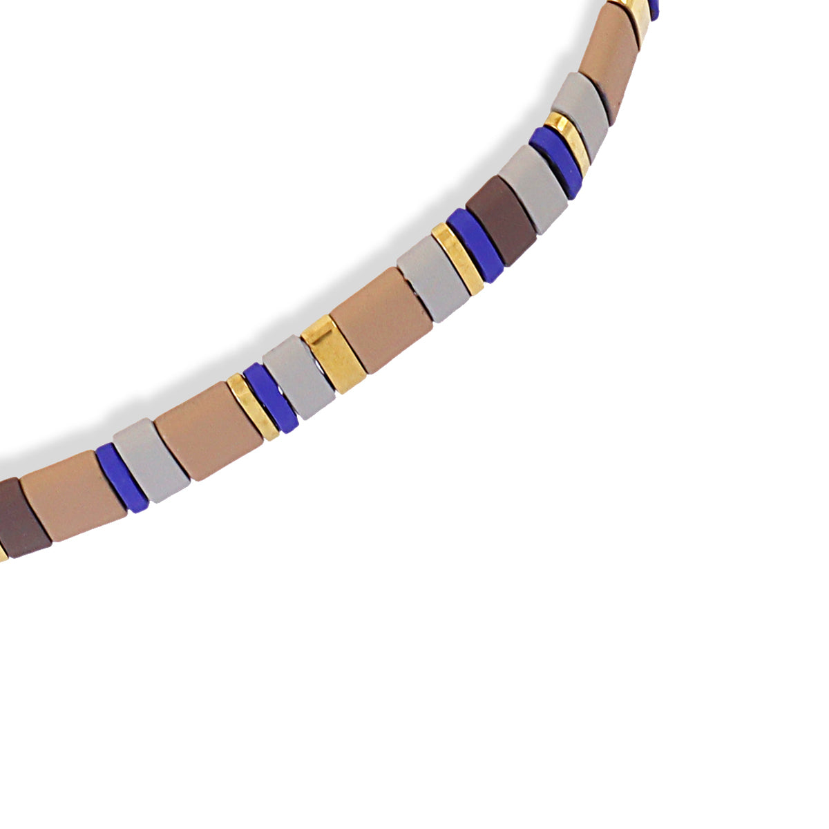 Pulsera elástica Miyuki multicolor 13 Anartxy