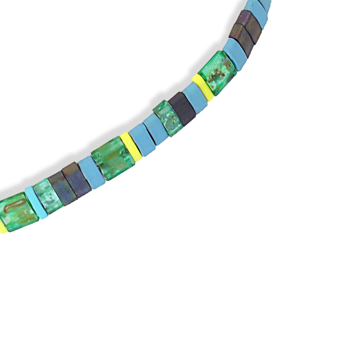 Pulsera elástica Miyuki multicolor 14 Anartxy