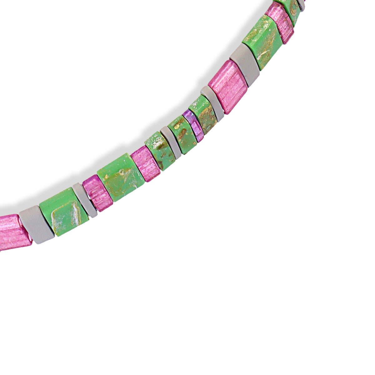 Pulsera elástica Miyuki multicolor 15 Anartxy