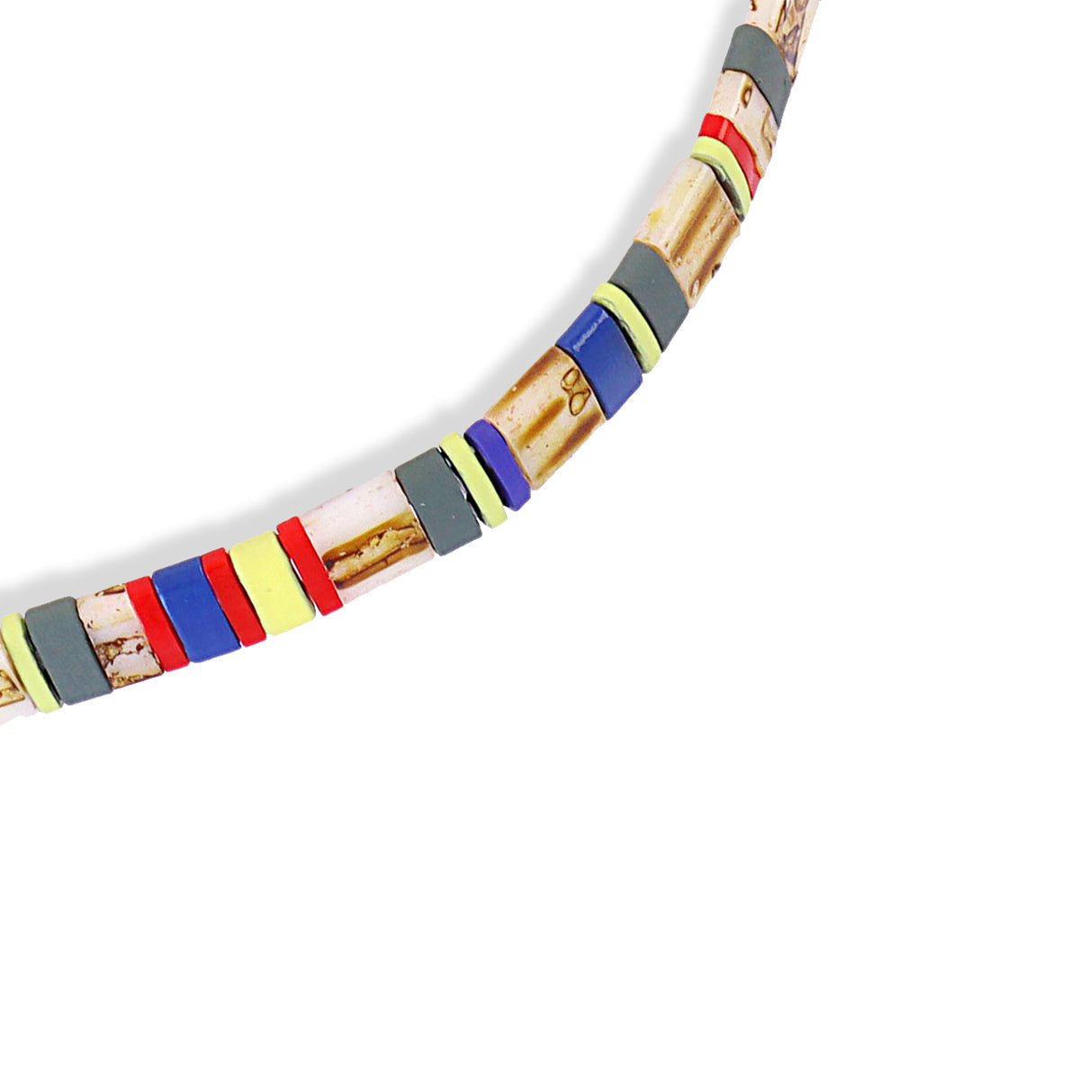 Pulsera elástica Miyuki multicolor 21 Anartxy