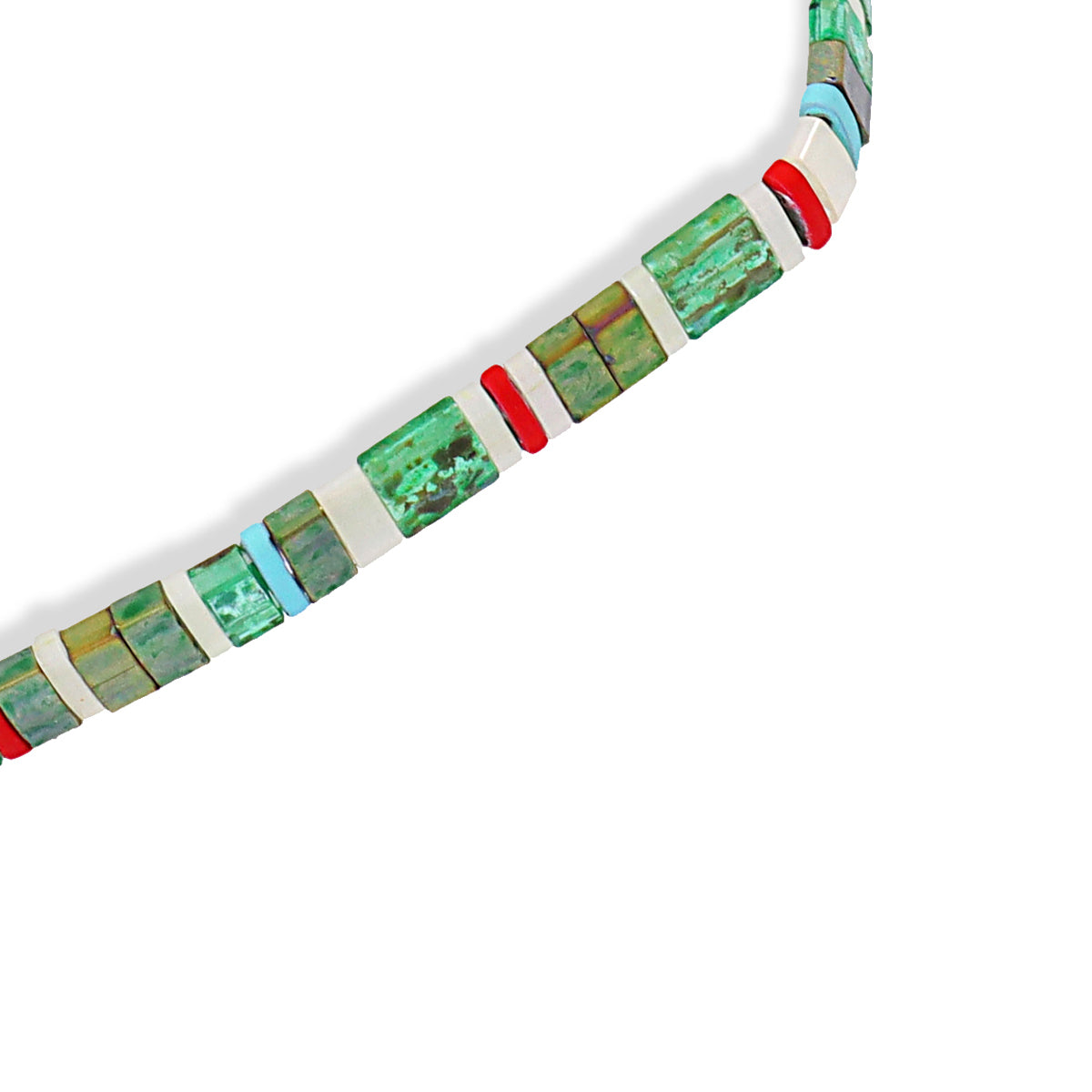 Pulsera elástica Miyuki multicolor 22 Anartxy