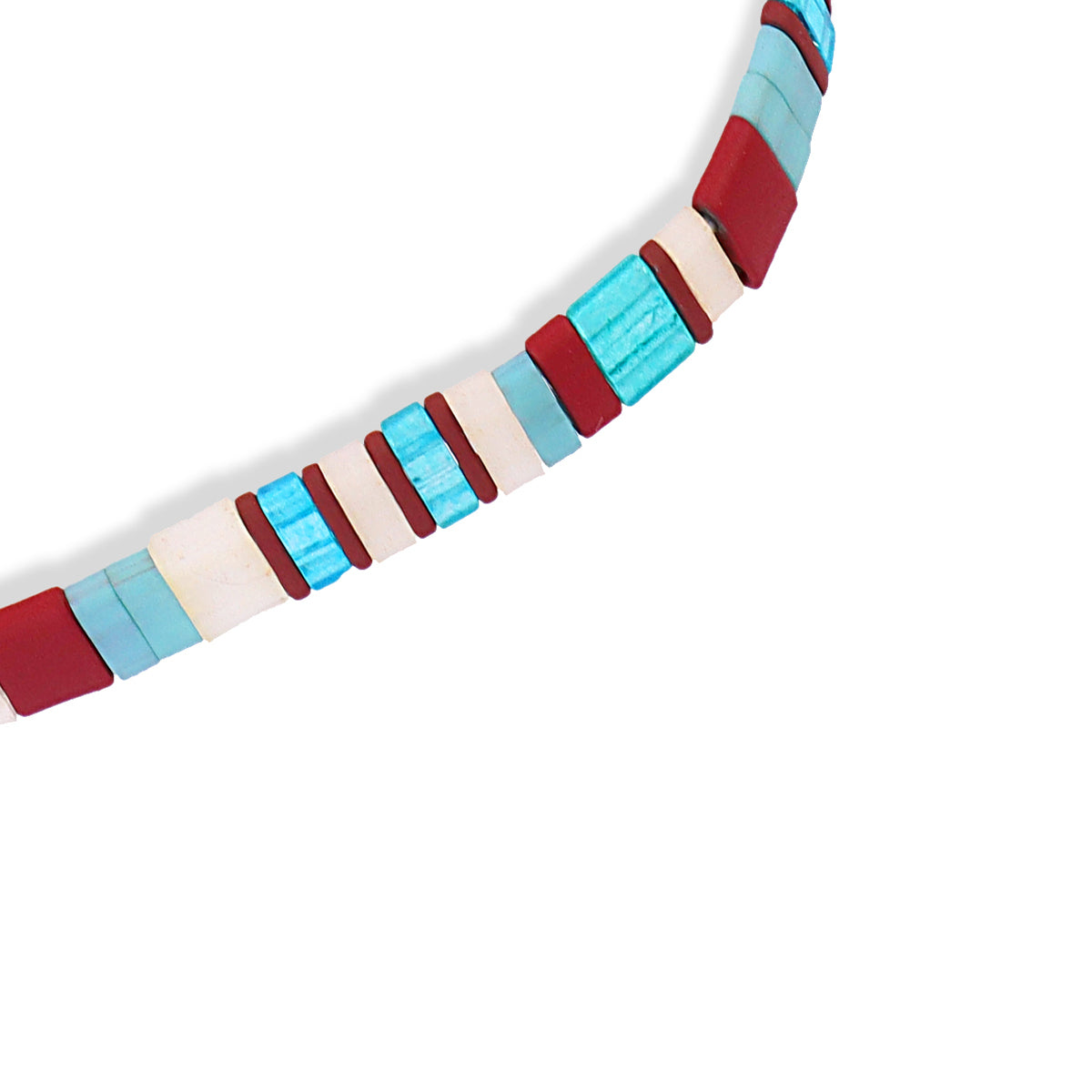 Pulsera elástica Miyuki multicolor 24 Anartxy