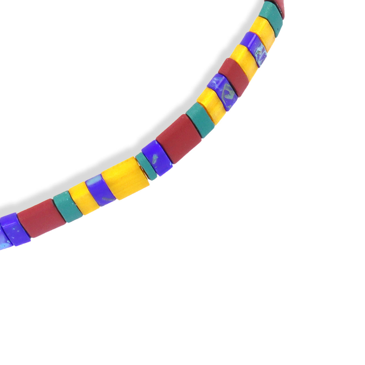 Pulsera elástica Miyuki multicolor 25 Anartxy