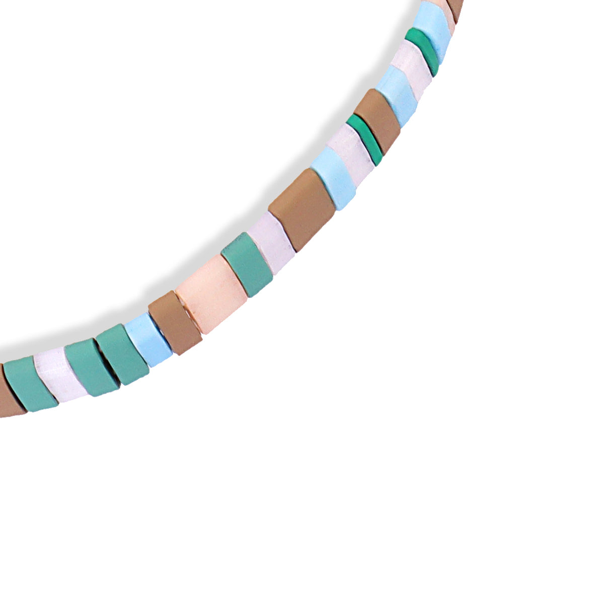 Pulsera elástica Miyuki multicolor 29 Anartxy