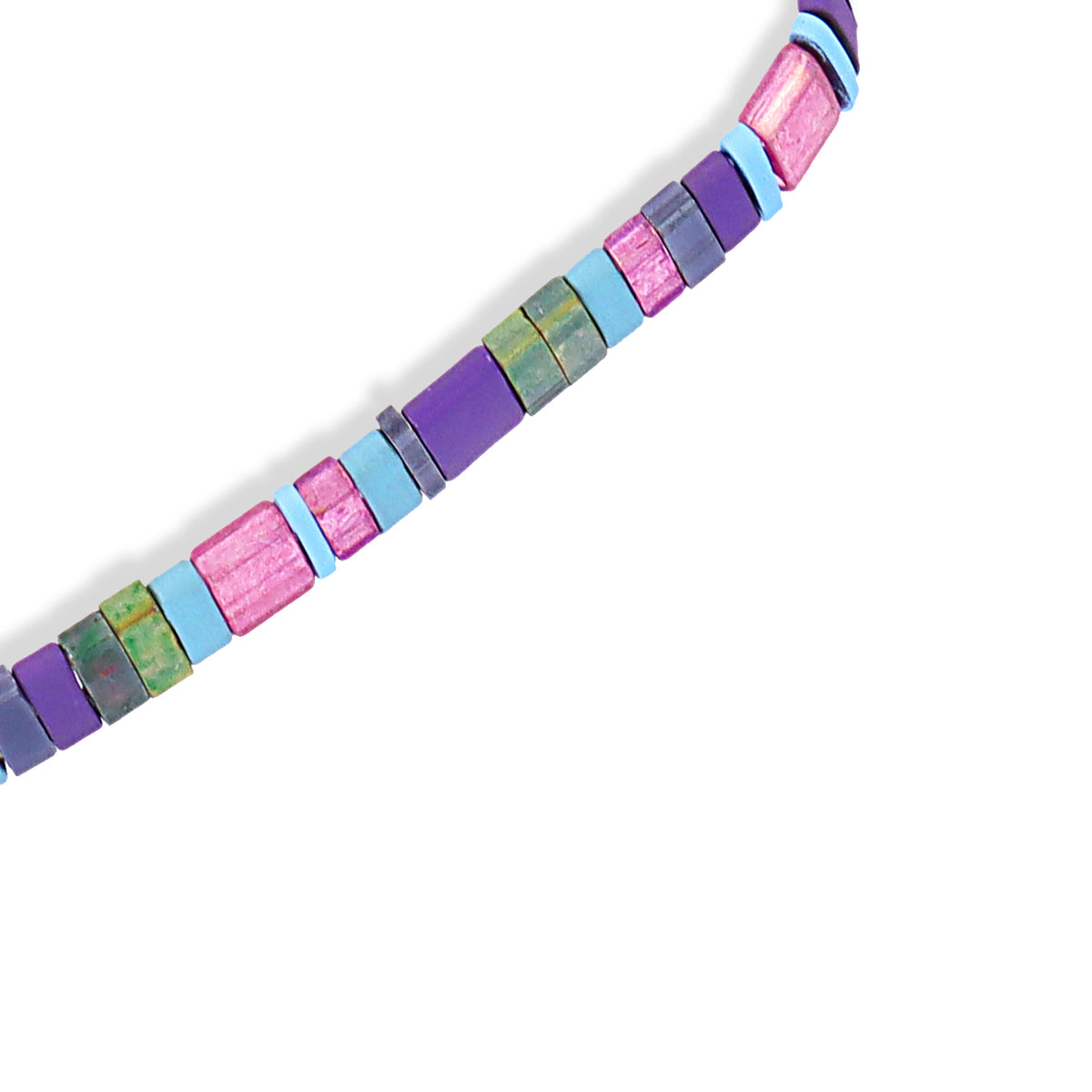 Pulsera elástica Miyuki multicolor 30 Anartxy