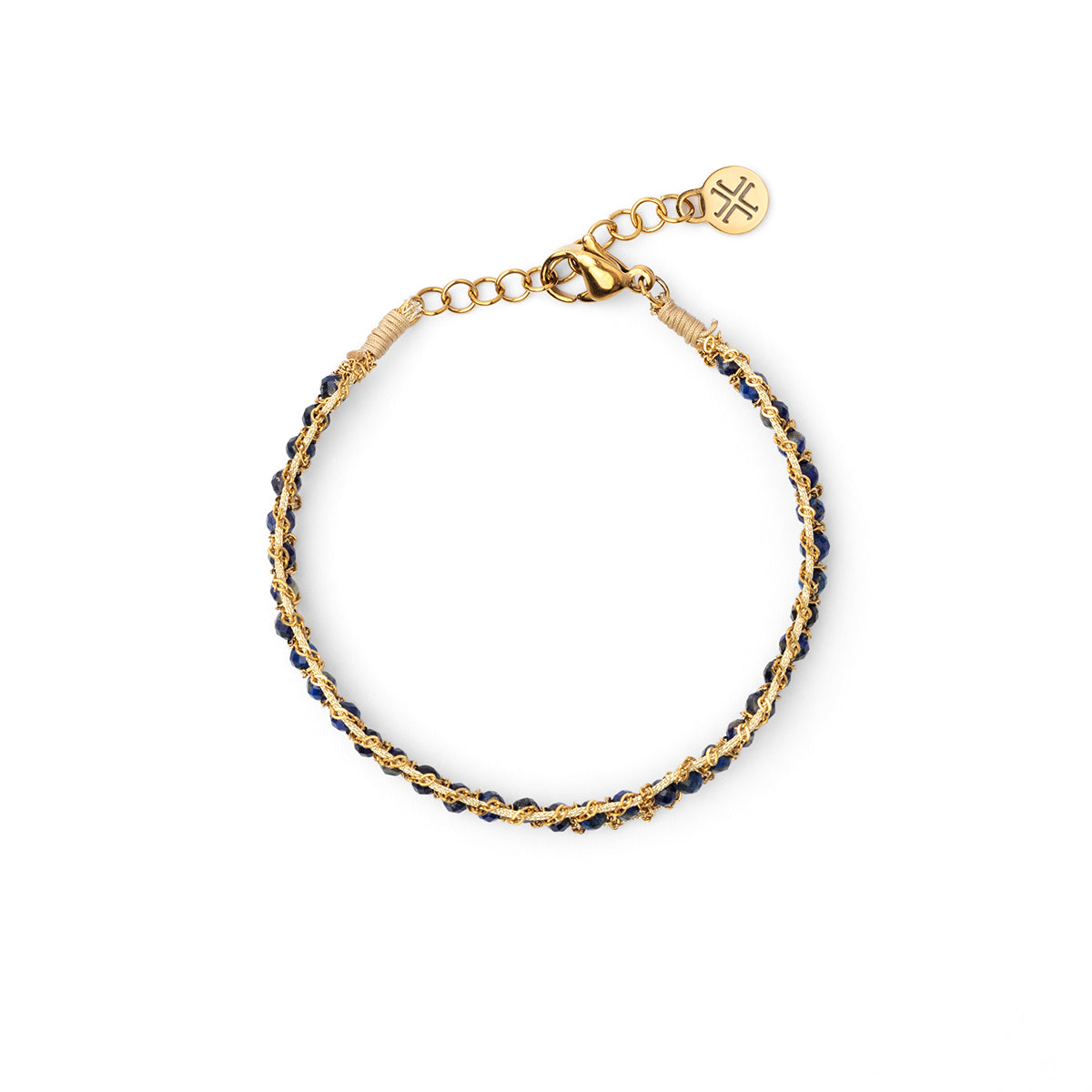 Pulsera Spirit cuentas multicolor Azul Anartxy