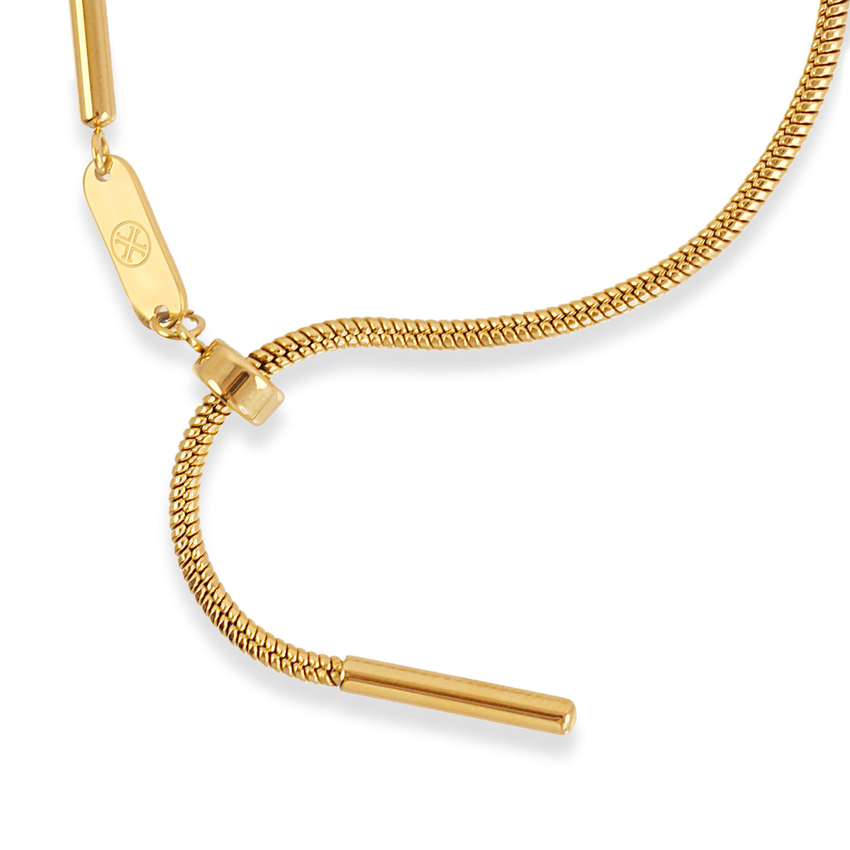 Pulsera personalizable snake Dorado Anartxy