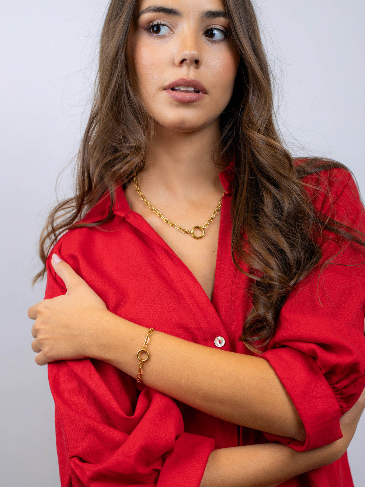 Pulsera personalizable eslabones
