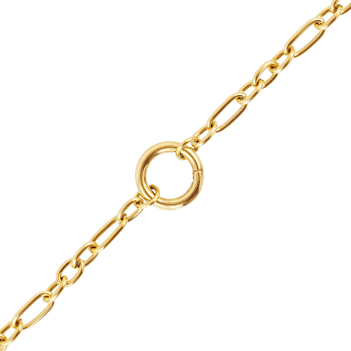 Pulsera personalizable eslabones Dorado Anartxy