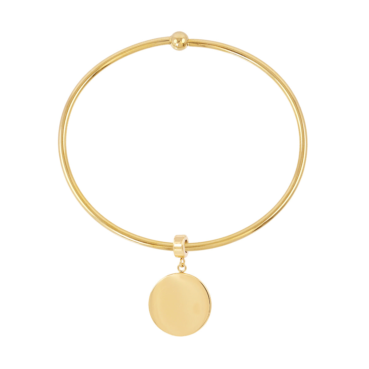 Cadena aro personalizable Dorado Anartxy