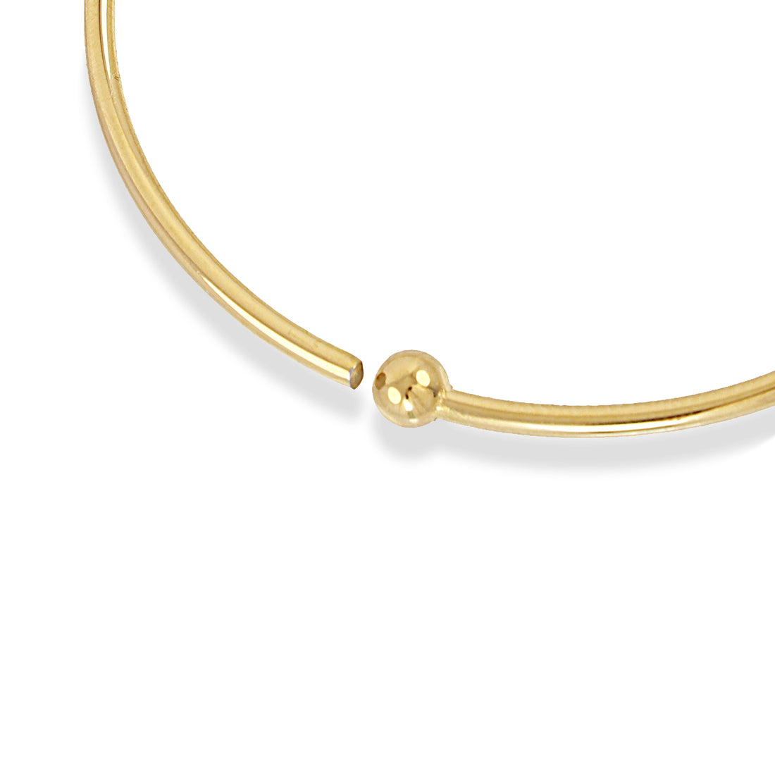 Cadena aro personalizable Dorado Anartxy