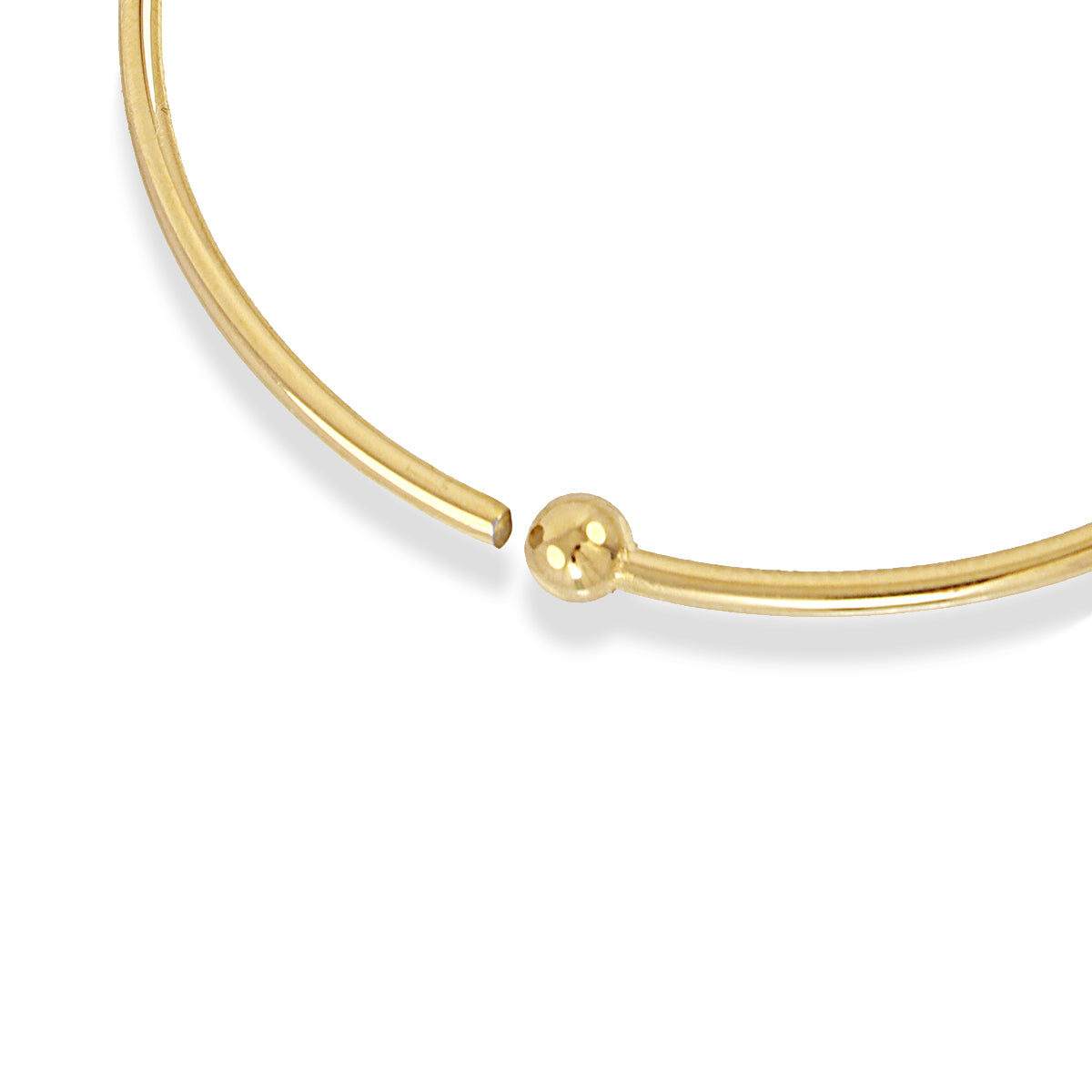 Cadena aro personalizable Dorado Anartxy