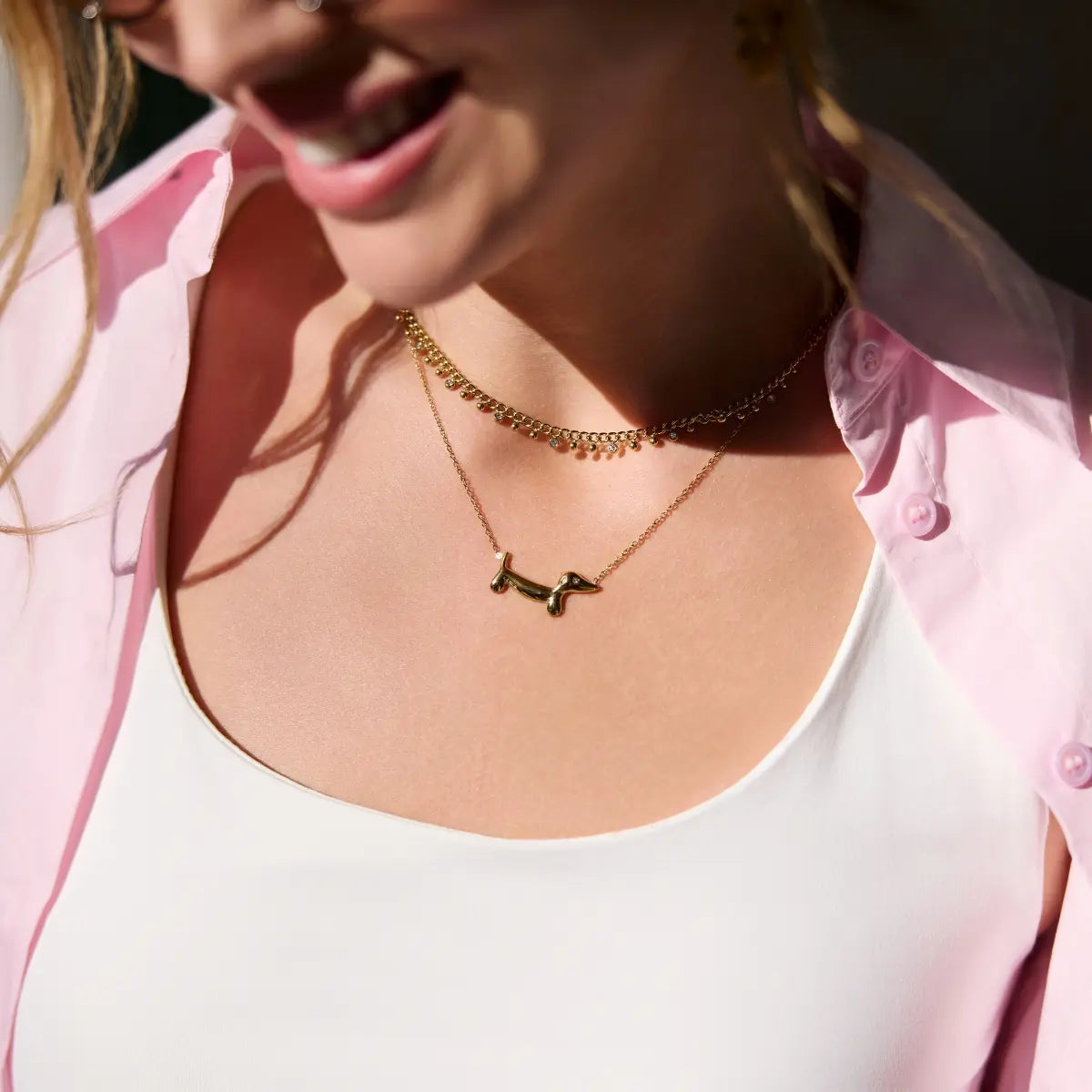 Collar Essentials Teckel Dorado Anartxy