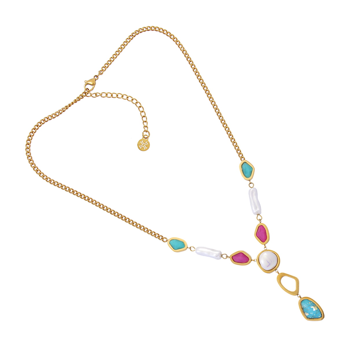 Aqua Current Necklace