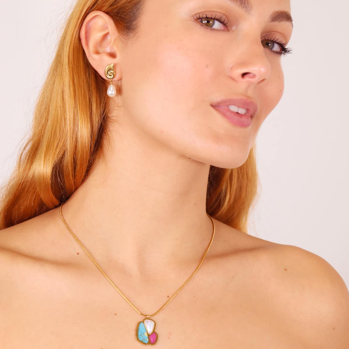 Aqua Maldives Necklace