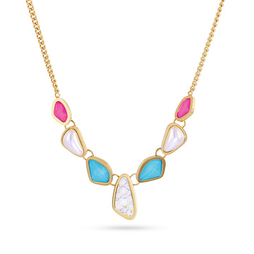 Collar Aqua Shore Blanco Anartxy