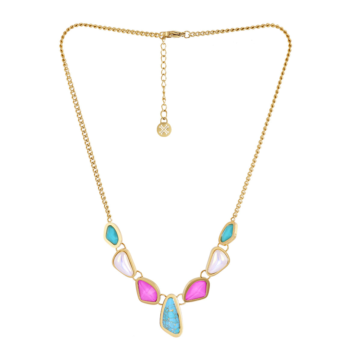 Collar Aqua Shore Verde Anartxy